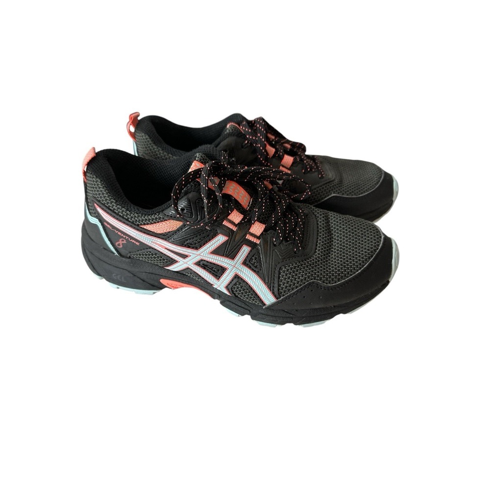 ASICS Womens GEL-VENTURE 8 Running Shoes Size‎ 6.5 1012A706 Athleisure Workout